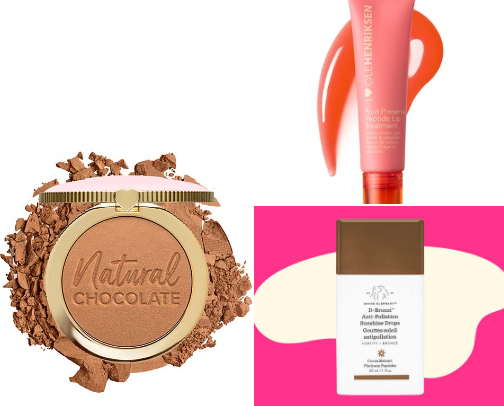 Beauty Staples cover photo collage