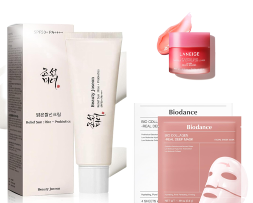 Top-Rated Skincare & Beauty Essentials cover photo collage