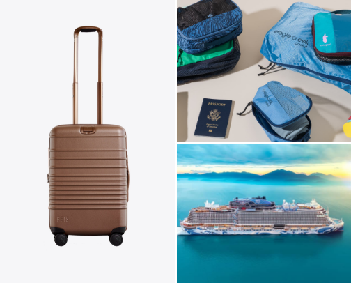 Travel, Tried and True cover photo collage