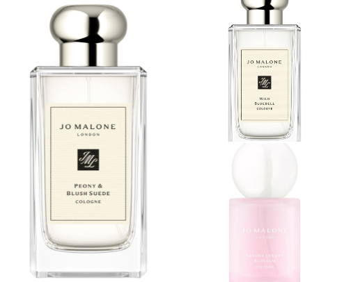 Favourite Perfumes cover photo collage