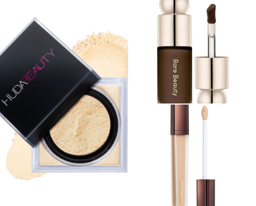 makeup favs💘 cover photo collage