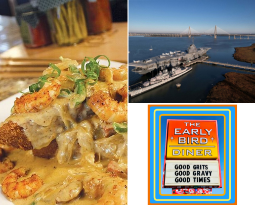 The Best of Charleston, SC & Surrounding Areas cover photo collage