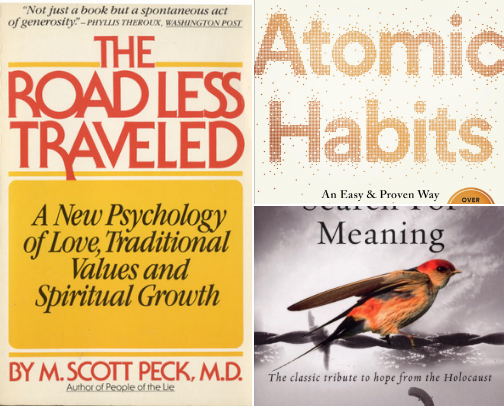 Books That Found Me at the Right Time cover photo collage