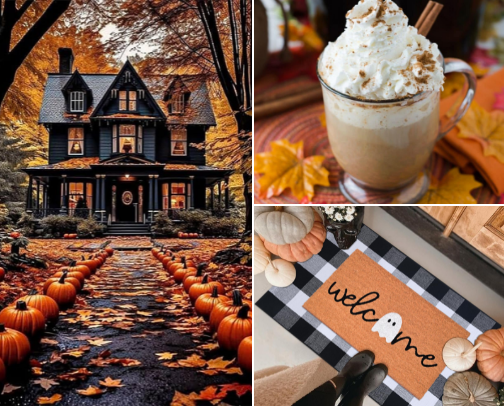 Everything fall! cover photo collage