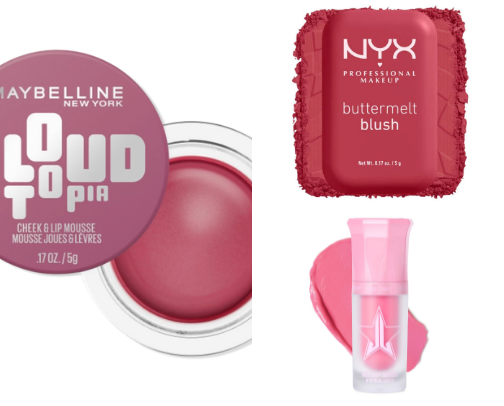 Who’s Making You Blush? cover photo collage