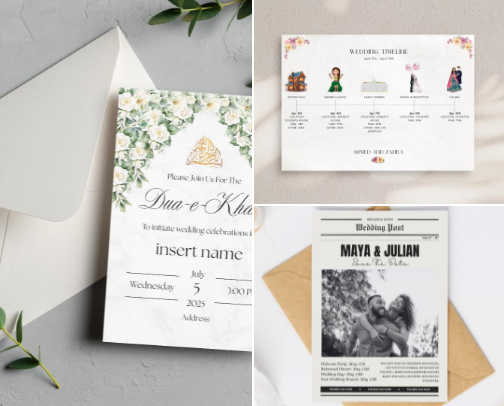 Wedding Essentials cover photo collage