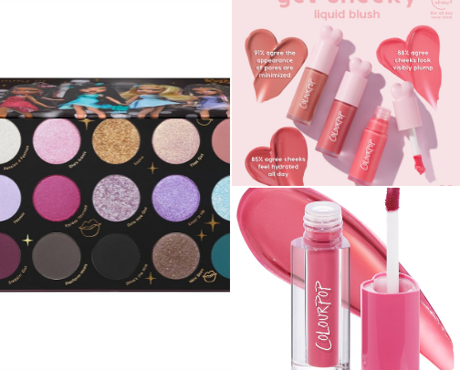 For my colorful makeup girlies cover photo collage