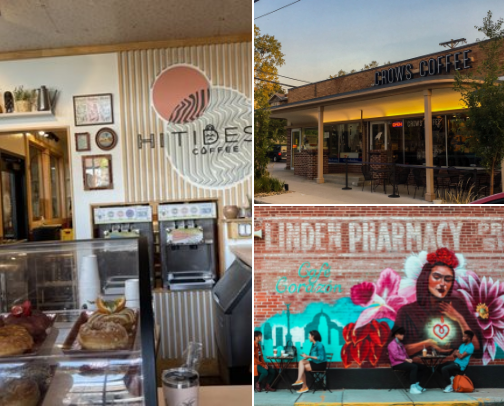 Coffee, coffee, and more coffee!☕️🧋🤎 cover photo collage