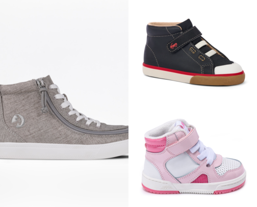 Walking — Ankle support shoes cover photo collage