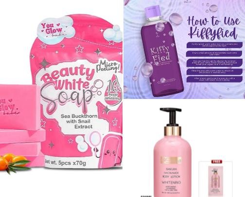 Trusted finds,shopee finds cover photo collage