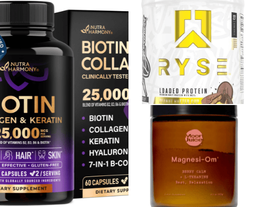 My Favorite Everyday Health Essentials cover photo collage