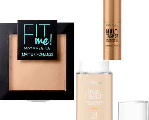 Productos que recomiendo como amante del maquillaje. cover photo collage