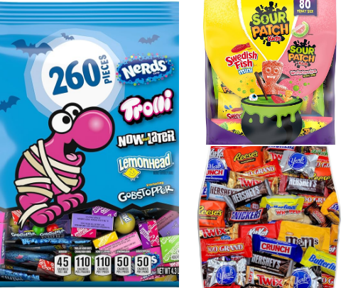 Halloween Boo Basket Ideas For Kids cover photo collage