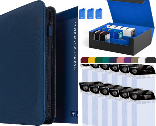 Must Have Pokemon TCG Collection Supplies! cover photo collage