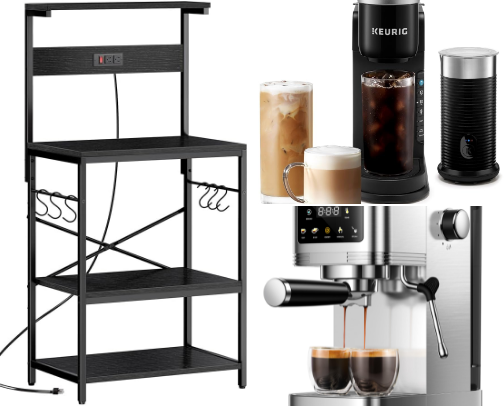 At-Home Coffee Bar cover photo collage