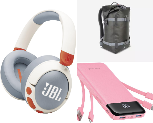 Travel Essentials for different travelers cover photo collage