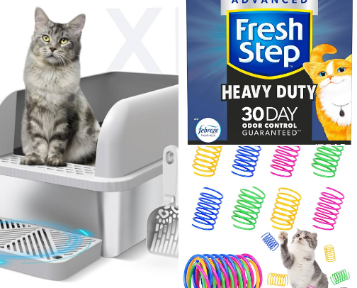 KuKu for Cats 🐈‍⬛ cover photo collage