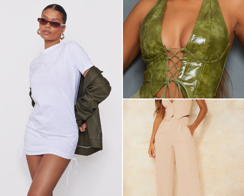 Prettylittlething🎀 cover photo collage