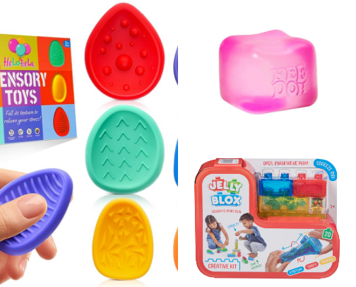 Sensory Central cover photo collage