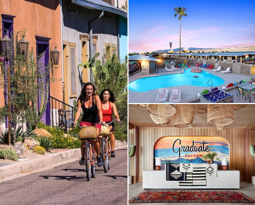 Tucson Musts: Eat, Shop, Explore cover photo collage