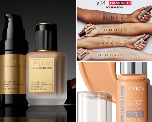 Best foundations of all time… cover photo collage
