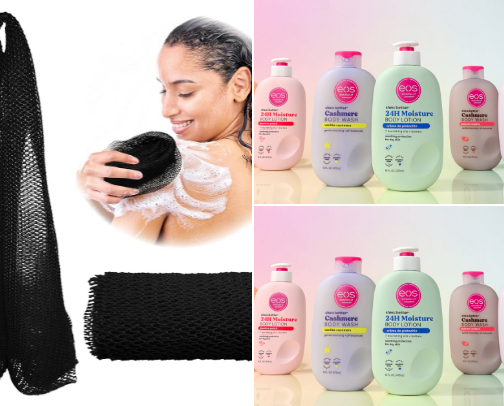 Shower routine must’ve cover photo collage