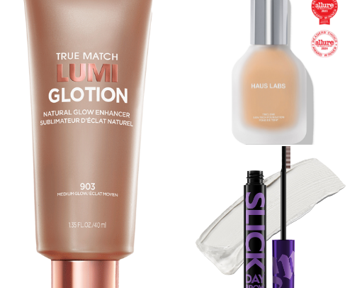 My go-to makeup routine cover photo collage