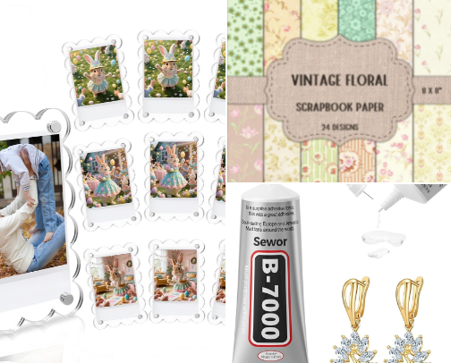 mother’s day gift idea cover photo collage