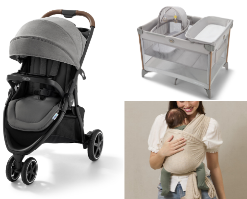 Baby girl registry | FTM cover photo collage
