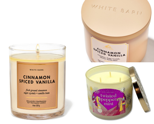 Home scents cover photo collage