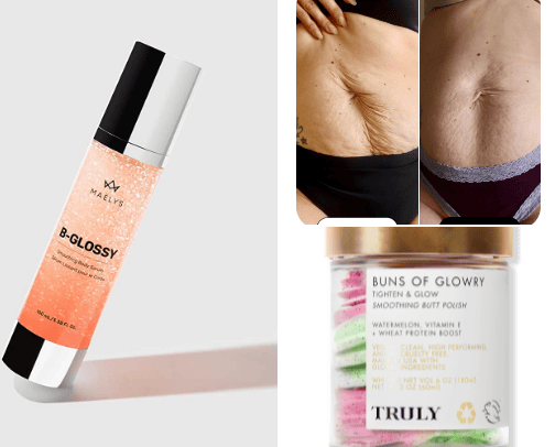 Skin Care cover photo collage