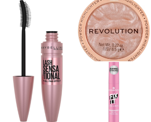 Everyday Makeup Essentials🖇️💄😽 cover photo collage