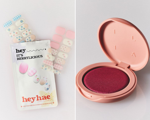 Branded Makeup Fashion cover photo collage