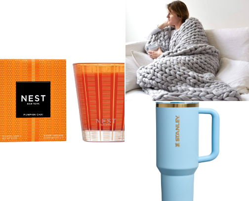 🍂 Chaos Mom Fall Must-Haves (Scents, Cozy Vibes & Viral Essentials) cover photo collage