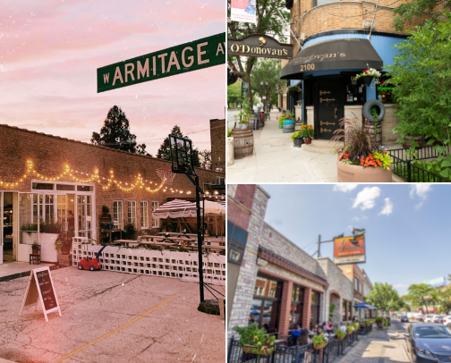Chicago Restaurant Recommendations 🌇 cover photo collage