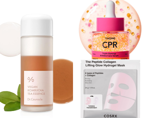 my fav skincare cover photo collage
