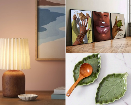 Home essentials (except they’re not essential they’re just cute)☺️ cover photo collage