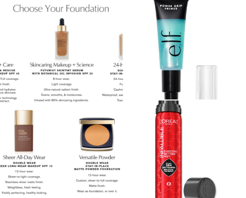 Bridal Makeup cover photo collage