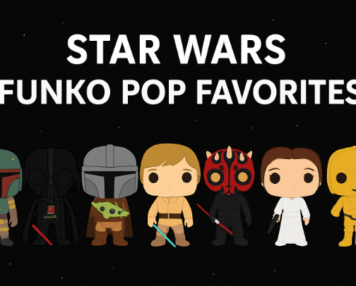 Essential Star Wars Funko Pops for fans across the galaxy cover photo collage