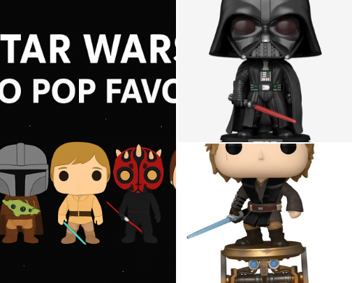 Essential Star Wars Funko Pops for fans across the galaxy cover photo collage