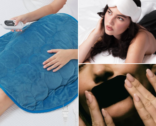 Best Sleeping & Comfort Items for Better Rest cover photo collage