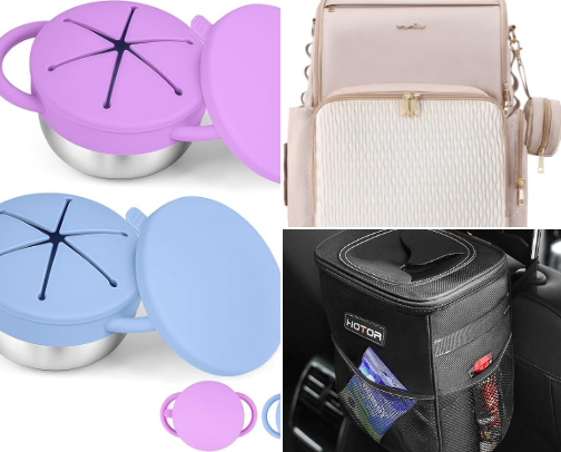 Mom Life Essentials cover photo collage
