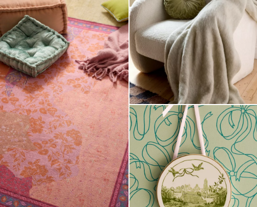 The Art of Cozy: Unique Finds for a Dreamy Space cover photo collage