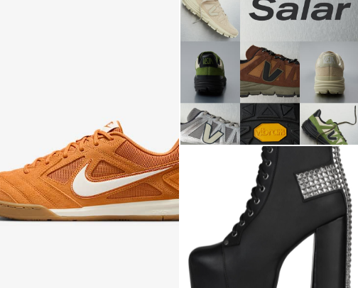 Step Into Comfort: Our Favorite Shoe Finds cover photo collage