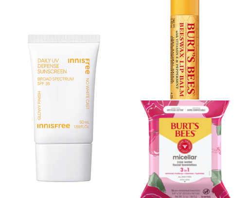 My favorite beauty recs cover photo collage