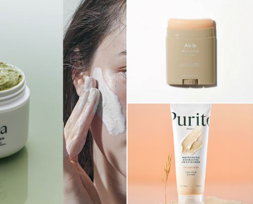Essential Korean beauty products that transformed my skin. cover photo collage