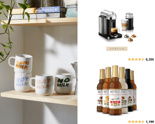 Mom's Early Morning Coffee Bar cover photo collage