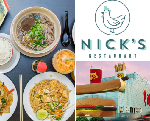 Favorite restaurants in Kingsport cover photo collage