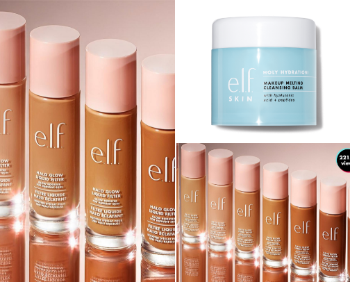 My favorite beauty recs cover photo collage