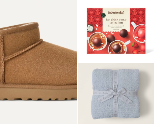 Cozy essentials cover photo collage